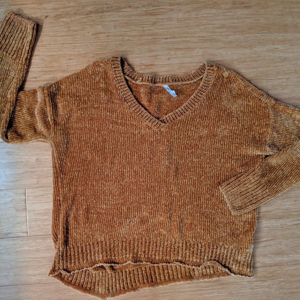 Super Soft Chenille Sweater